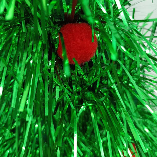 Christmas Tree Hat Decorative Hat Green Madder Fur Adult Headwear