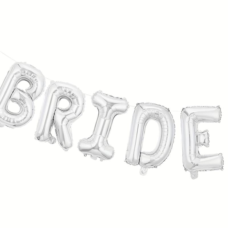 9pcs Bride To Be Balloon Combination Hen Party Decor Balloons Supplies