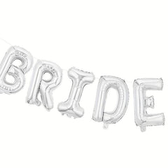9pcs Bride To Be Balloon Combination Hen Party Decor Balloons Supplies