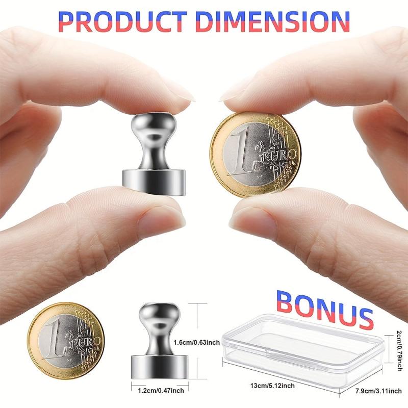 Neodymium Magnets 12x16mm - Strong Mini N52 Magnets 36pcs with Storage Box