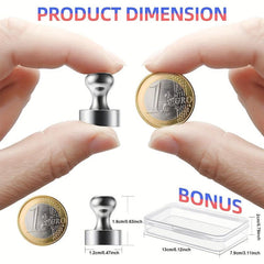 Neodymium Magnets 12x16mm - Strong Mini N52 Magnets 36pcs with Storage Box