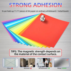 Neodymium Magnets 12x16mm - Strong Mini N52 Magnets 36pcs with Storage Box