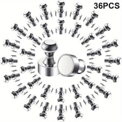 Neodymium Magnets 12x16mm - Strong Mini N52 Magnets 36pcs with Storage Box