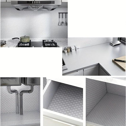 Marble Pattern Foil Wallpaper Self Adhesive Waterproof Heat Resistant DIY