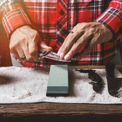 1pc 2 Side 400 1000 Whetstone Kitchen Sharpener Stone Wet Stones