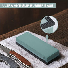 1pc 2 Side 400 1000 Whetstone Kitchen Sharpener Stone Wet Stones