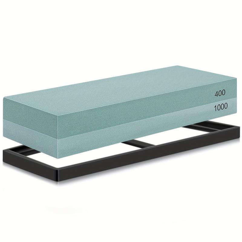 1pc 2 Side 400 1000 Whetstone Kitchen Sharpener Stone Wet Stones