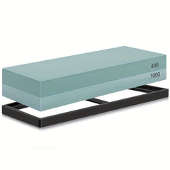 1pc 2 Side 400 1000 Whetstone Kitchen Sharpener Stone Wet Stones