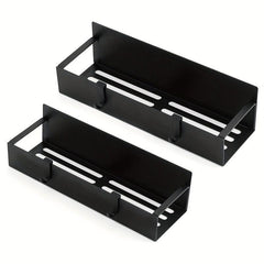 Magnetic Seasoning Rack 2 Models + 2 Hooks Refrigerator Organizer