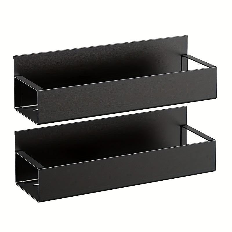Magnetic Seasoning Rack 2 Models + 2 Hooks Refrigerator Organizer