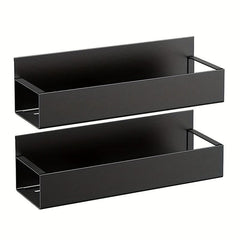 Magnetic Seasoning Rack 2 Models + 2 Hooks Refrigerator Organizer