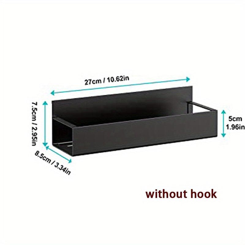 Magnetic Seasoning Rack 2 Models + 2 Hooks Refrigerator Organizer