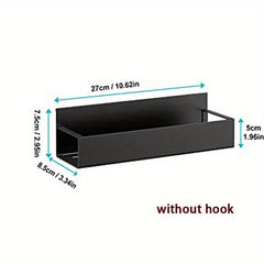 Magnetic Seasoning Rack 2 Models + 2 Hooks Refrigerator Organizer