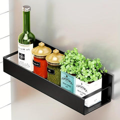 Magnetic Seasoning Rack 2 Models + 2 Hooks Refrigerator Organizer