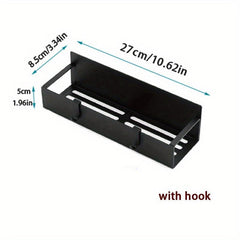 Magnetic Seasoning Rack 2 Models + 2 Hooks Refrigerator Organizer