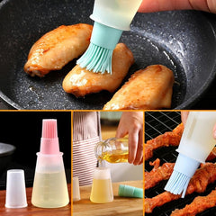 3pcs Silicone Pastry Basting Brush for Kitchen Cooking