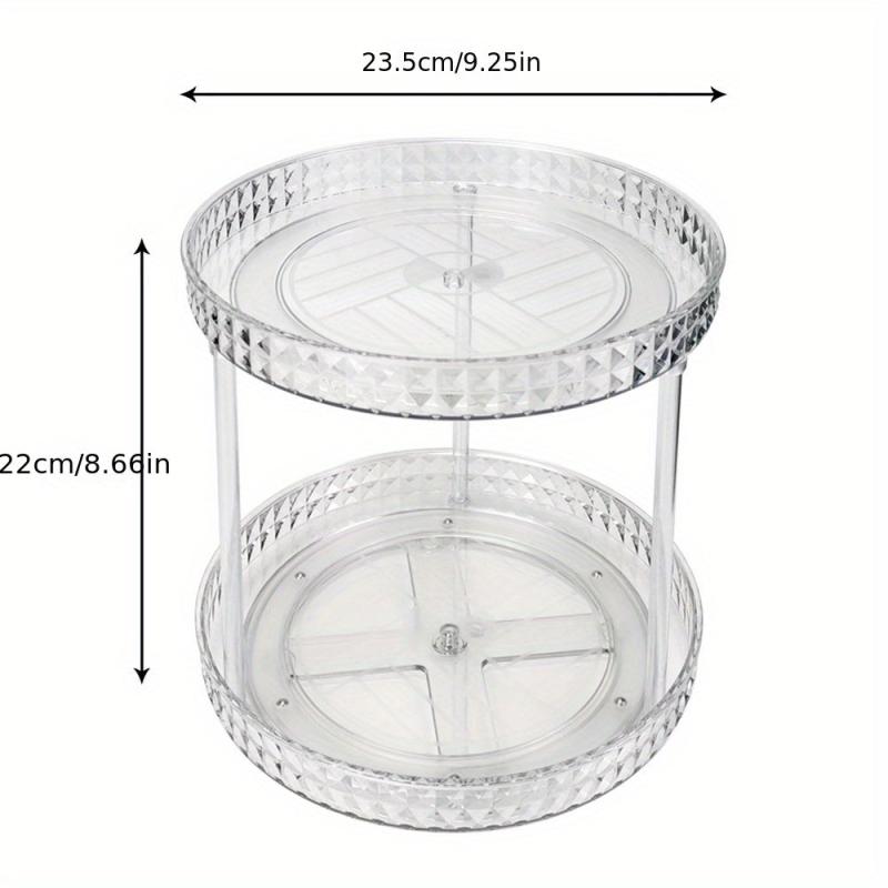 Rotating Makeup Organizer Skincare Lazy Makeup Perfume Spinning Cosmetics