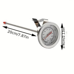 Stainless Steel Fryer Kitchen Thermometer Candy Thermometer
