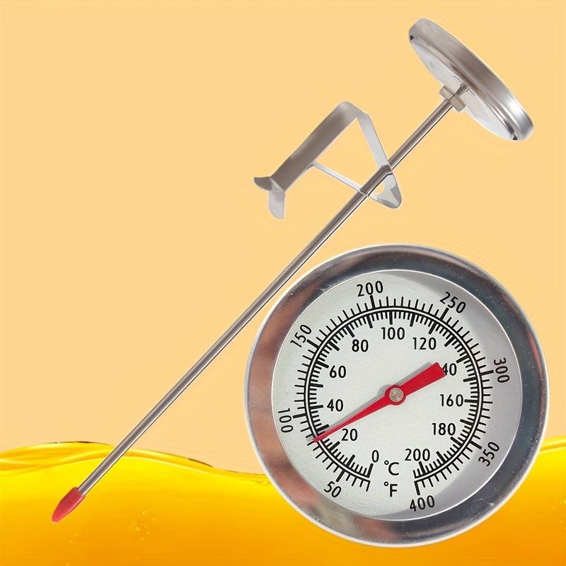 Stainless Steel Fryer Kitchen Thermometer Candy Thermometer