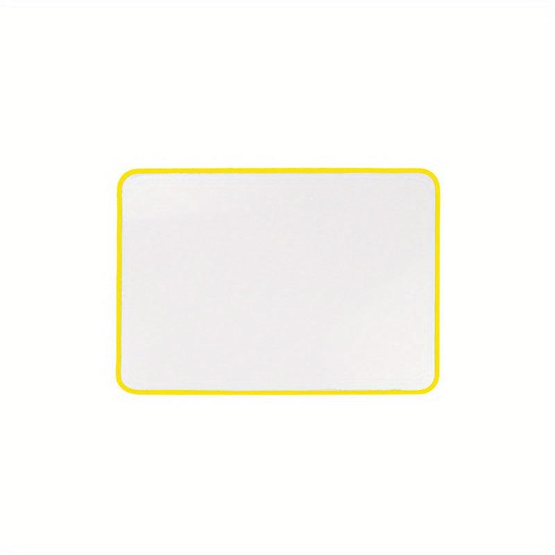 A4 Double-Sided Magnetic Whiteboard for Writing and Drawing