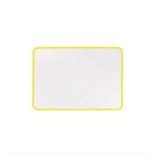 A4 Double-Sided Magnetic Whiteboard for Writing and Drawing