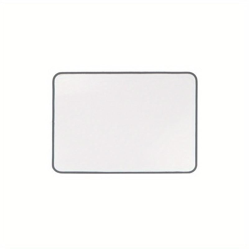 A4 Double-Sided Magnetic Whiteboard for Writing and Drawing