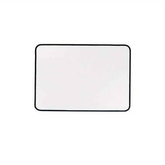 A4 Double-Sided Magnetic Whiteboard for Writing and Drawing