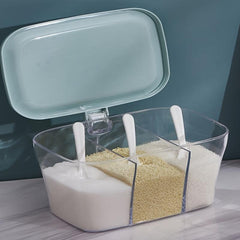 1pc Moisture Proof Seasoning Box for Kitchen and Hotel Use