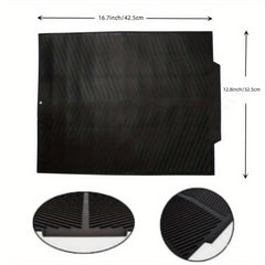 Silicone Dish Drying Mat - Heat Resistant - Easy Clean & Reusable