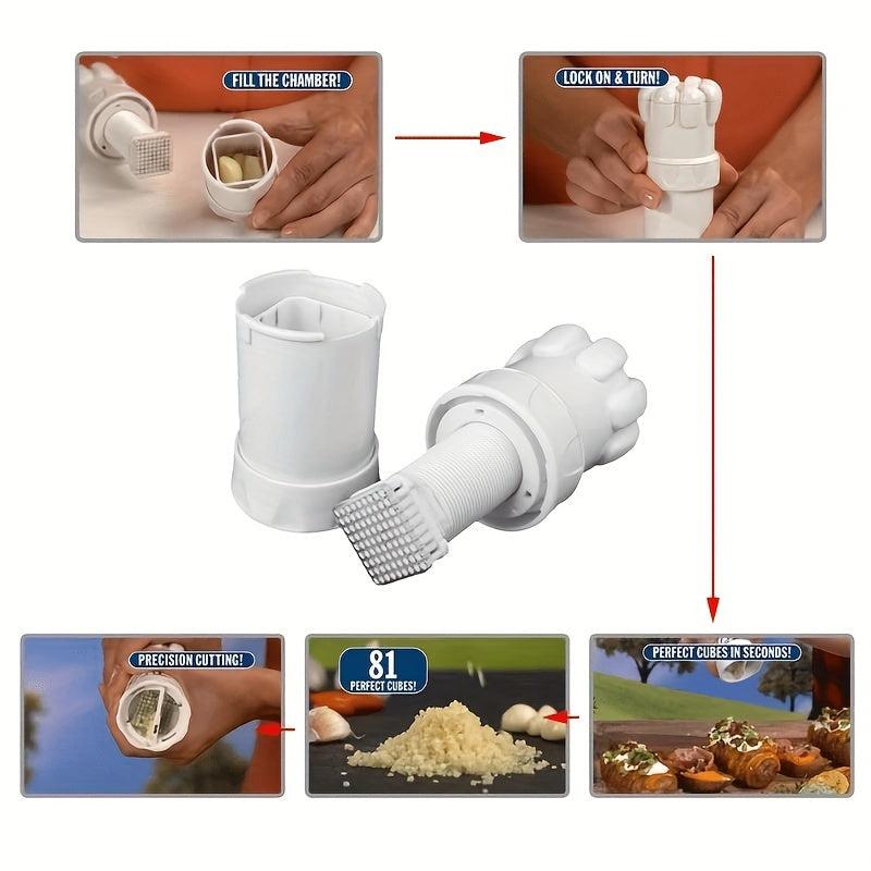 Multifunctional Vegetable Cutter & Fruit Crusher