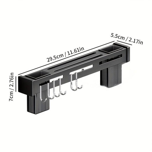 Stainless Steel Holder with Chopstick Storage Rack
