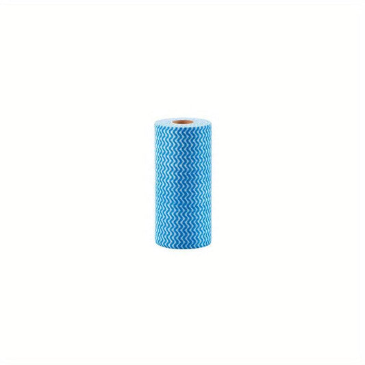Nonwoven Fabric Cleaning Cloth Wave Pattern Cleaning Rag