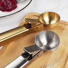 Stainless Steel Ice Cream Scoop Melon Scoop