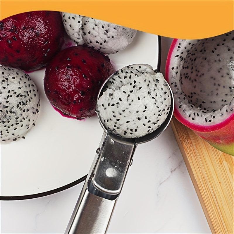 Stainless Steel Ice Cream Scoop Melon Scoop