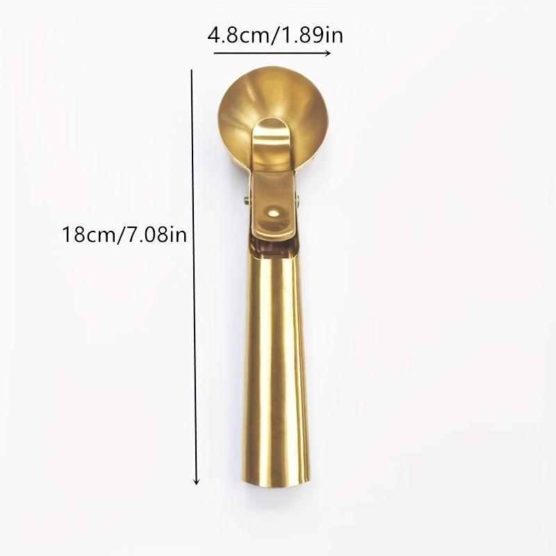 Stainless Steel Ice Cream Scoop Melon Scoop