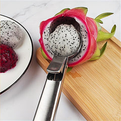Stainless Steel Ice Cream Scoop Melon Scoop