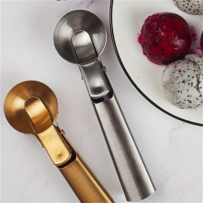 Stainless Steel Ice Cream Scoop Melon Scoop