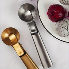 Stainless Steel Ice Cream Scoop Melon Scoop