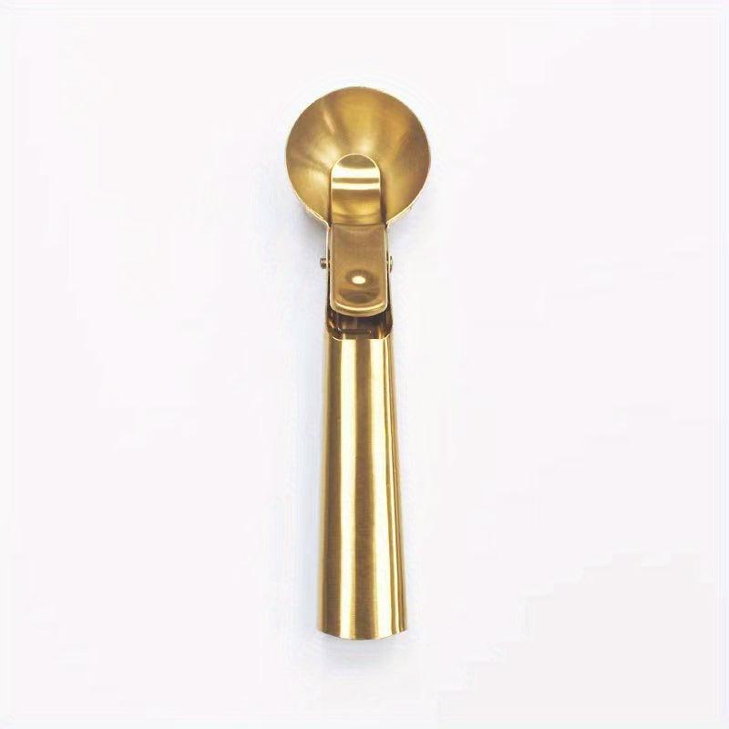 Stainless Steel Ice Cream Scoop Melon Scoop