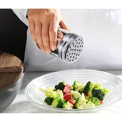 2pcs Stainless Steel Dredge Shaker for Foodservice