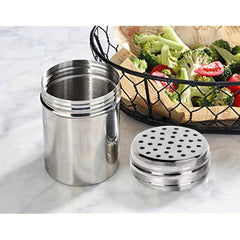 2pcs Stainless Steel Dredge Shaker for Foodservice