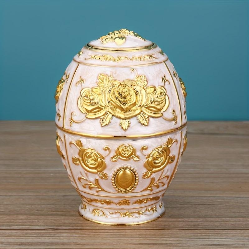 European Style Bear Plastic Toothpick Box Storage