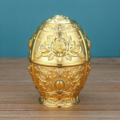 European Style Bear Plastic Toothpick Box Storage