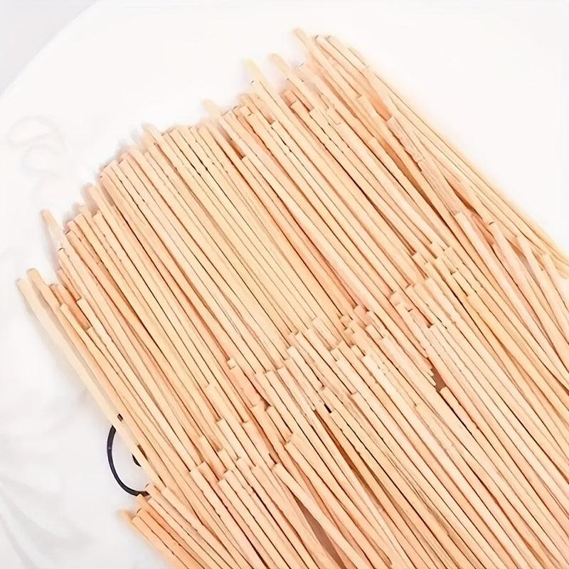200pcs Bamboo Toothpicks for Home and Hotel Use