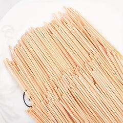 200pcs Bamboo Toothpicks for Home and Hotel Use