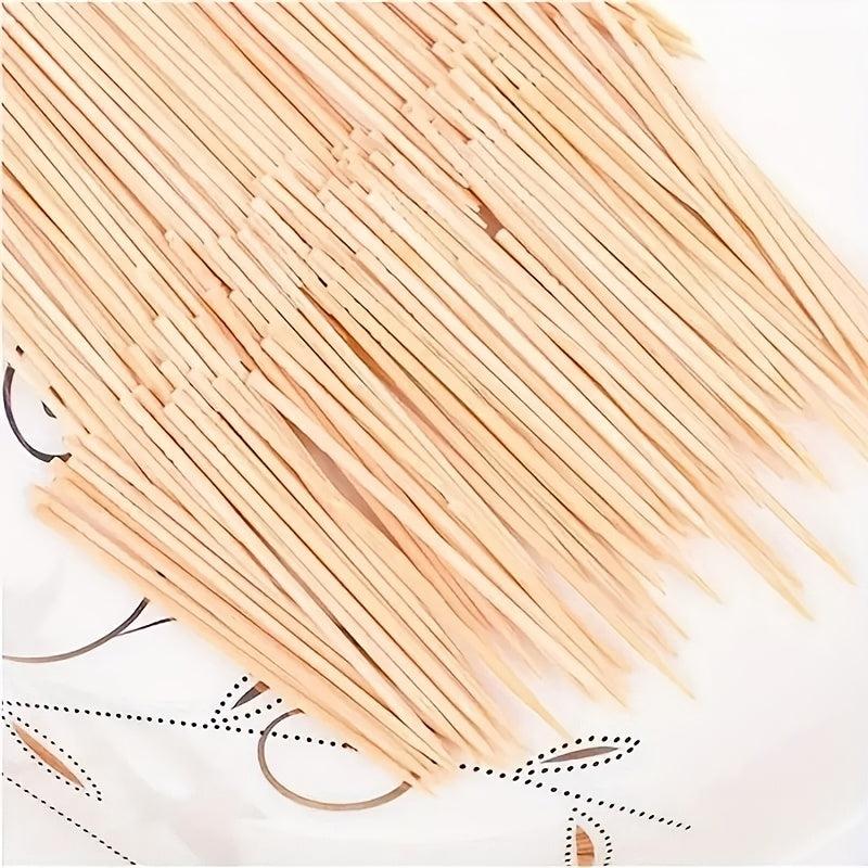 200pcs Bamboo Toothpicks for Home and Hotel Use
