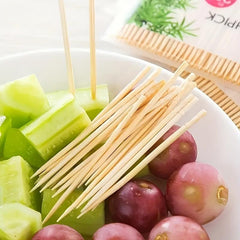 200pcs Bamboo Toothpicks for Home and Hotel Use