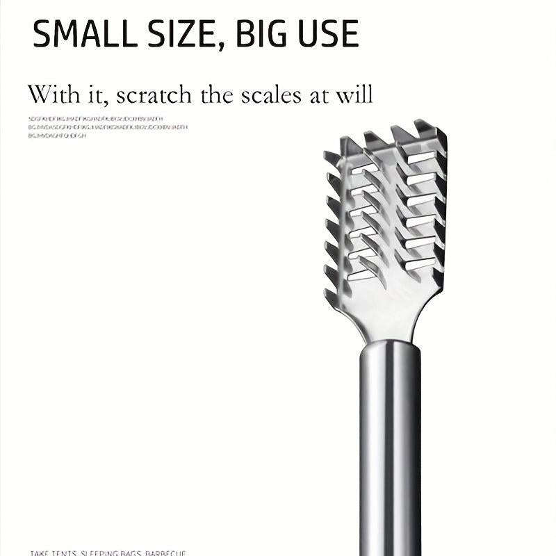 Kitchen Fish Scale Planer Stainless Steel Fish Scale Remover Tool
