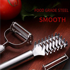 Kitchen Fish Scale Planer Stainless Steel Fish Scale Remover Tool