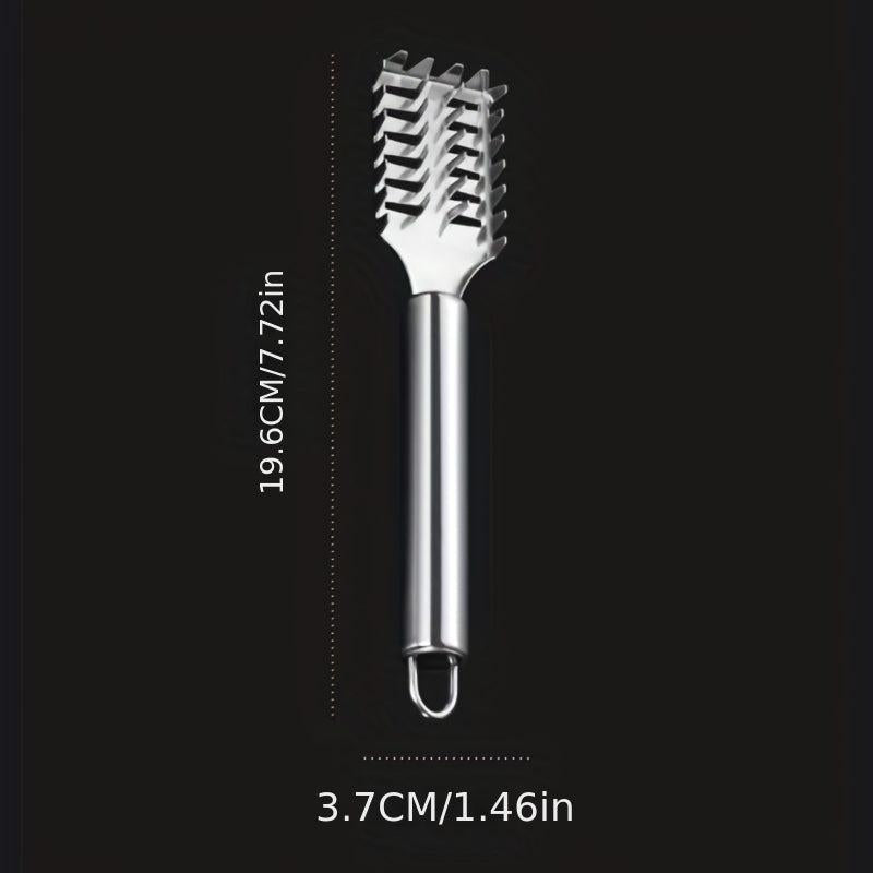 Kitchen Fish Scale Planer Stainless Steel Fish Scale Remover Tool